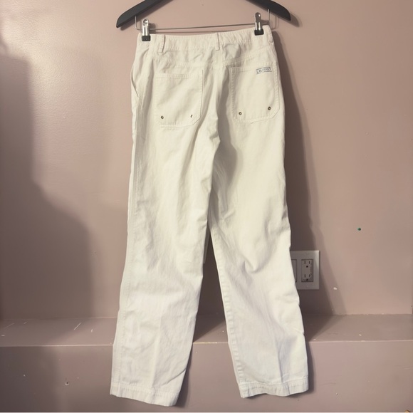 Lauren Ralph Lauren Pants Petite White Size 2P - Picture 6 of 8